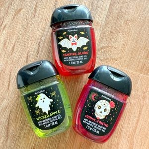 Bath and Body Works Halloween Sanitizer Bundle
